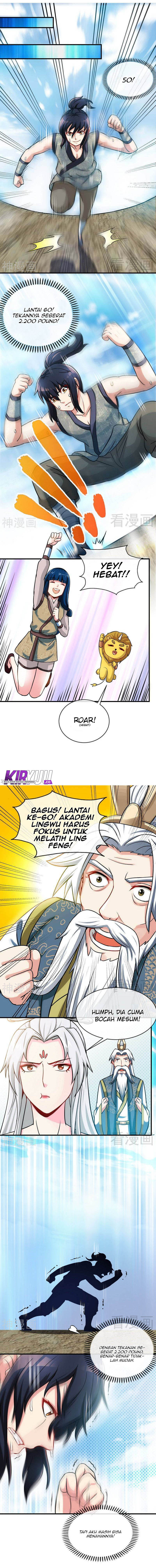 Extreme God Chapter 14 Bahasa Indonesia